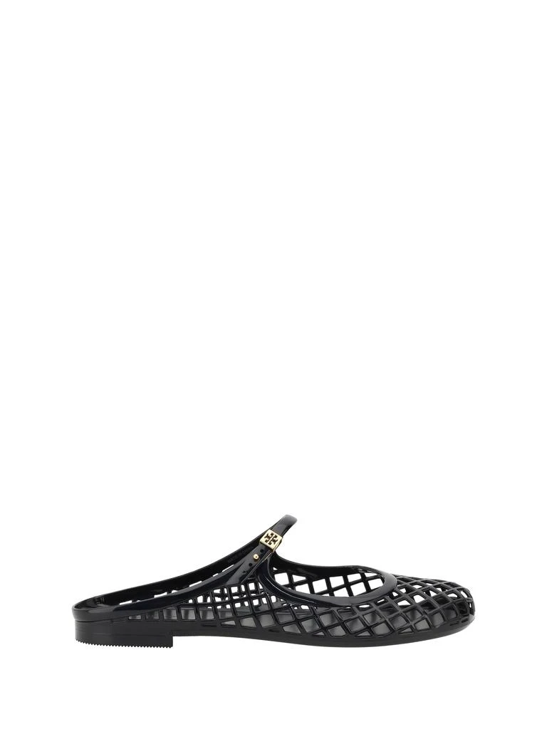 Tory Burch Mary Jane Jelly Mellow Mules 1