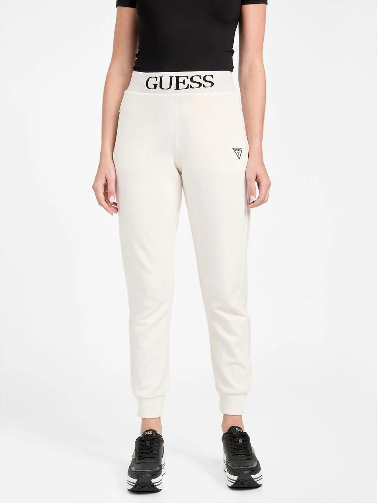 Guess Factory Alessia Logo Waist Joggers 6