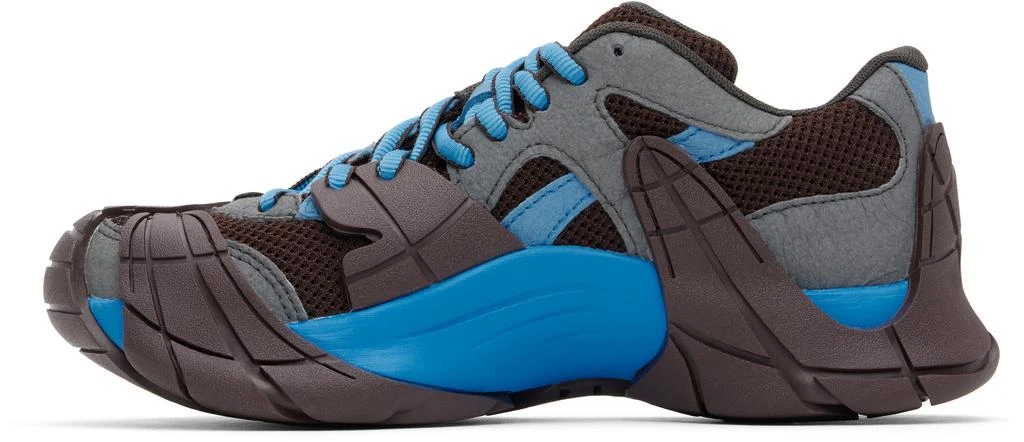 CAMPERLAB Brown & Blue Tormenta Sneakers 3