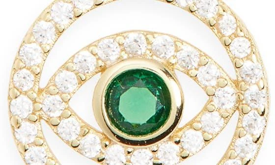 Argento Vivo Evil Eye Pendant Necklace 3