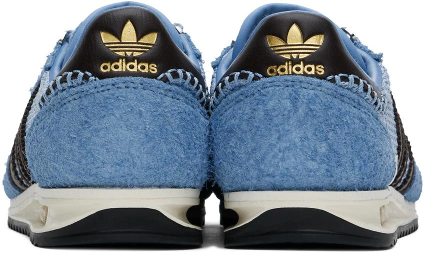 WALES BONNER Blue adidas Originals Edition SL76 Sneakers 2