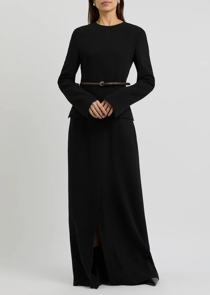 Totême Woven maxi dress 4