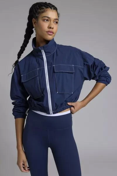 P.E Nation P.E Nation Recap Crop Jacket 1