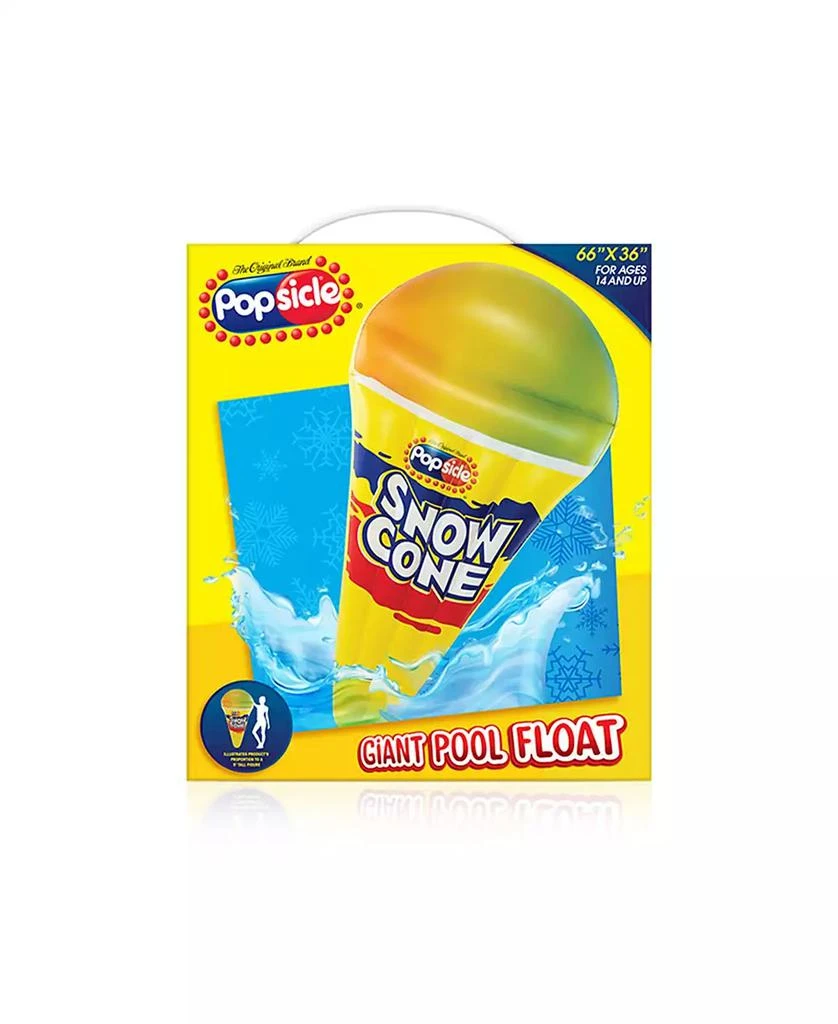 Popsicle Brand Glitter Snowcone Pool Float 2