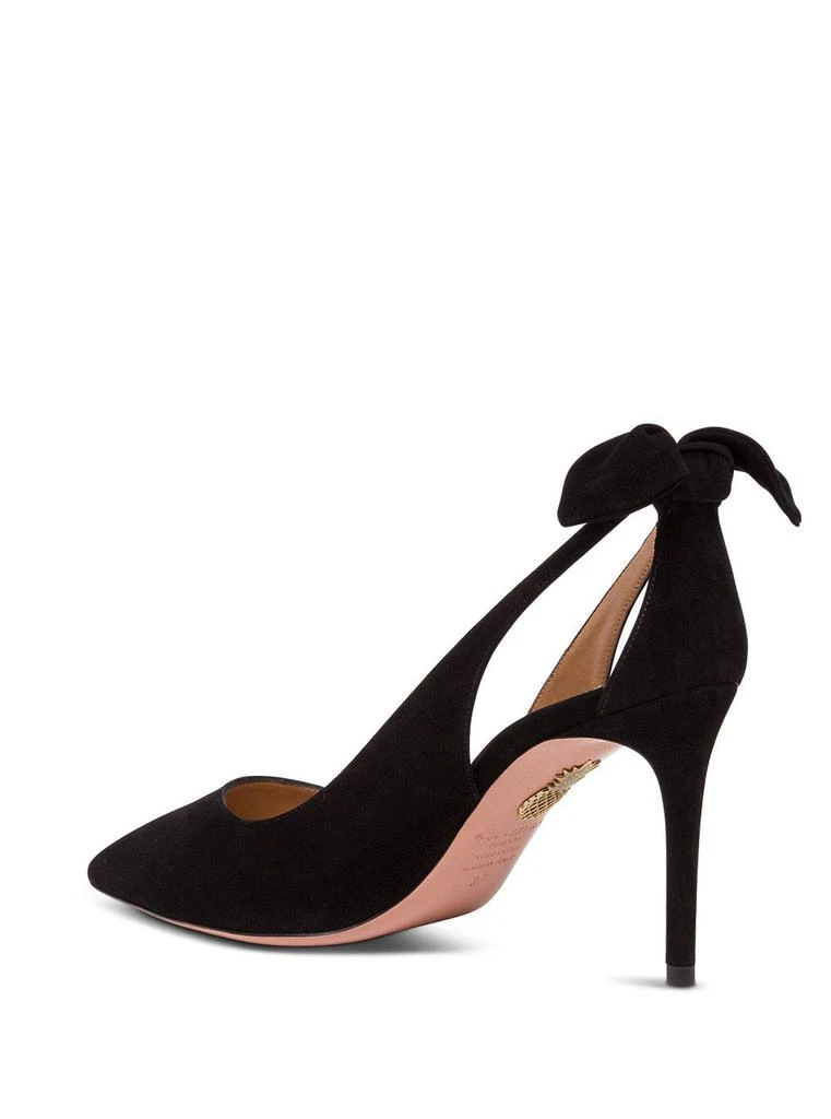 Aquazzura Aquazzura Deneuve Bow-Detailed Pumps 3