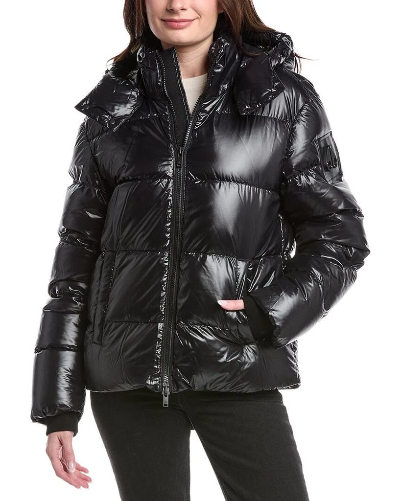 Moose Knuckles Down Puffer Jacket