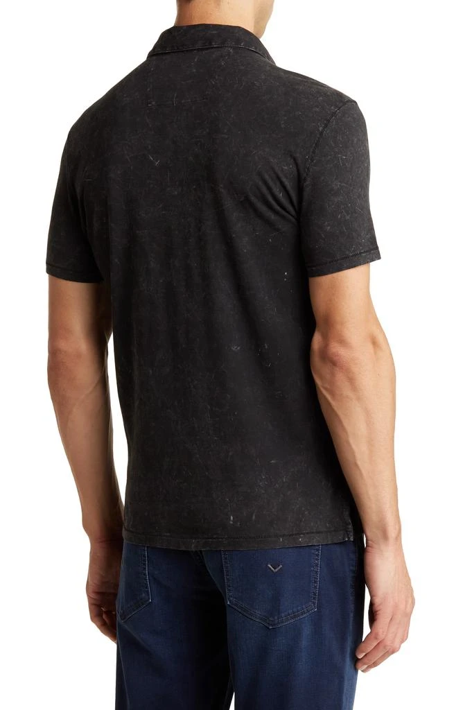 John Varvatos Marble Wash Polo 2