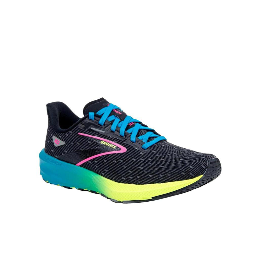 Brooks Brooks Launch 10 Black / Nightlife / Blue  120398-1B-063 Women's