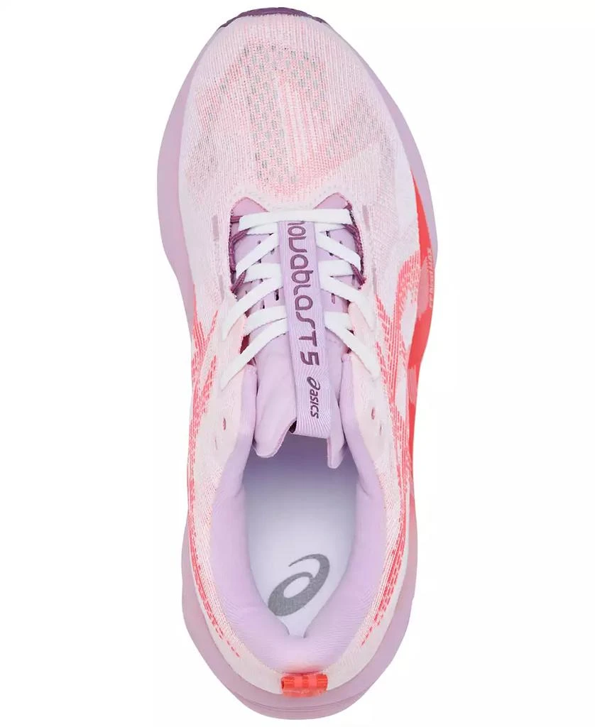 Asics Women's Nova Blast 5 Running Sneakers from Finish Line 4