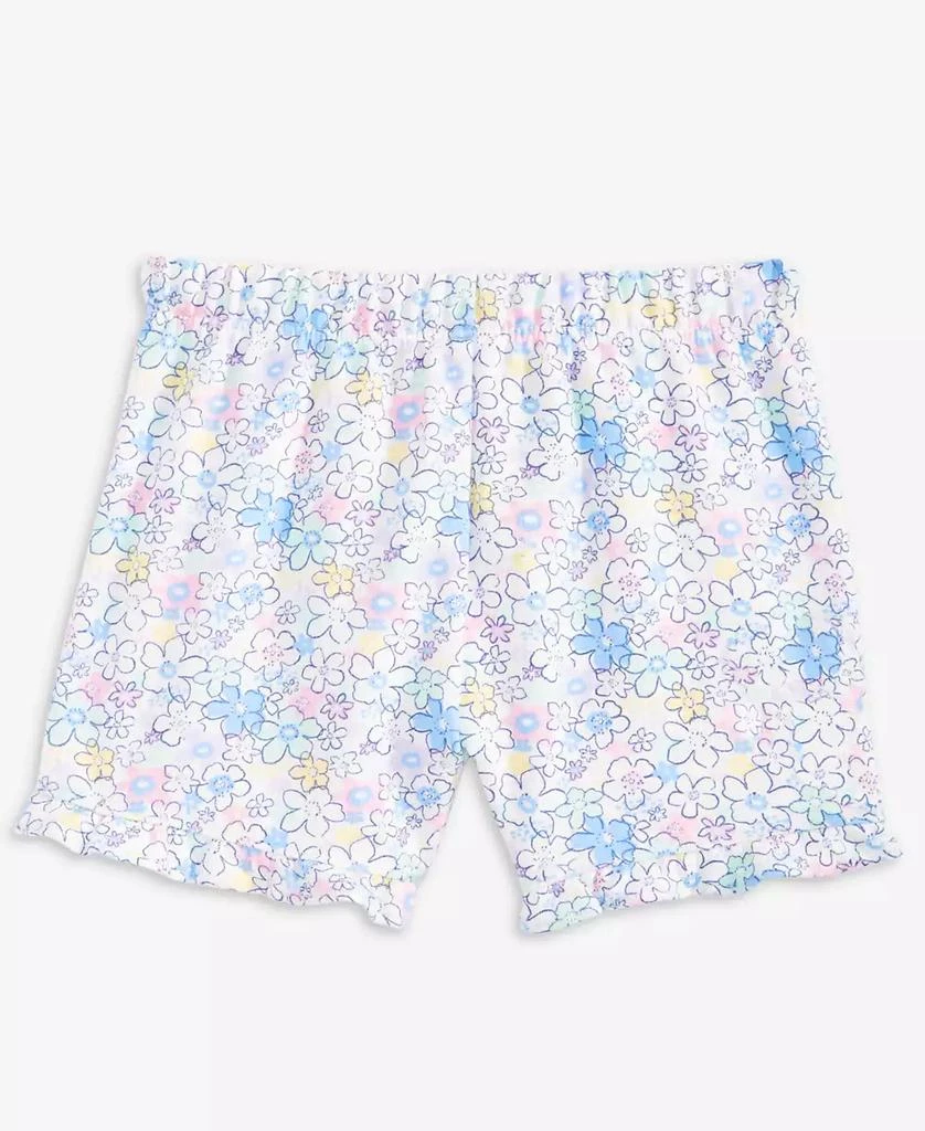 First Impressions Baby Girls
 French Terry Floral-Print Shorts, Macy
s Exclusive 2