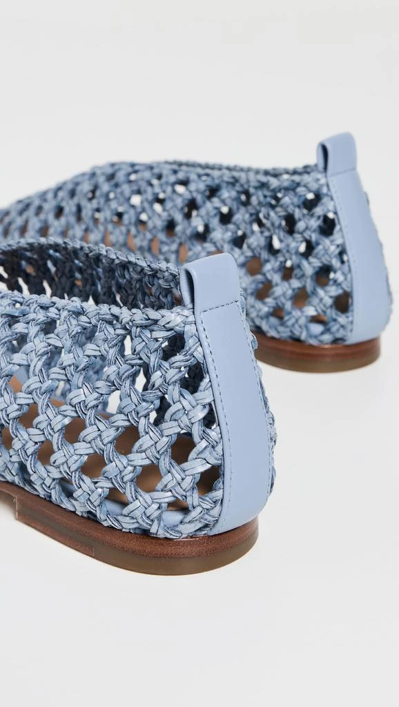Mansur Gavriel Woven Ballerina Flats 3