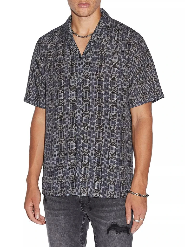 Ksubi Plus Print Short-Sleeve Shirt 1