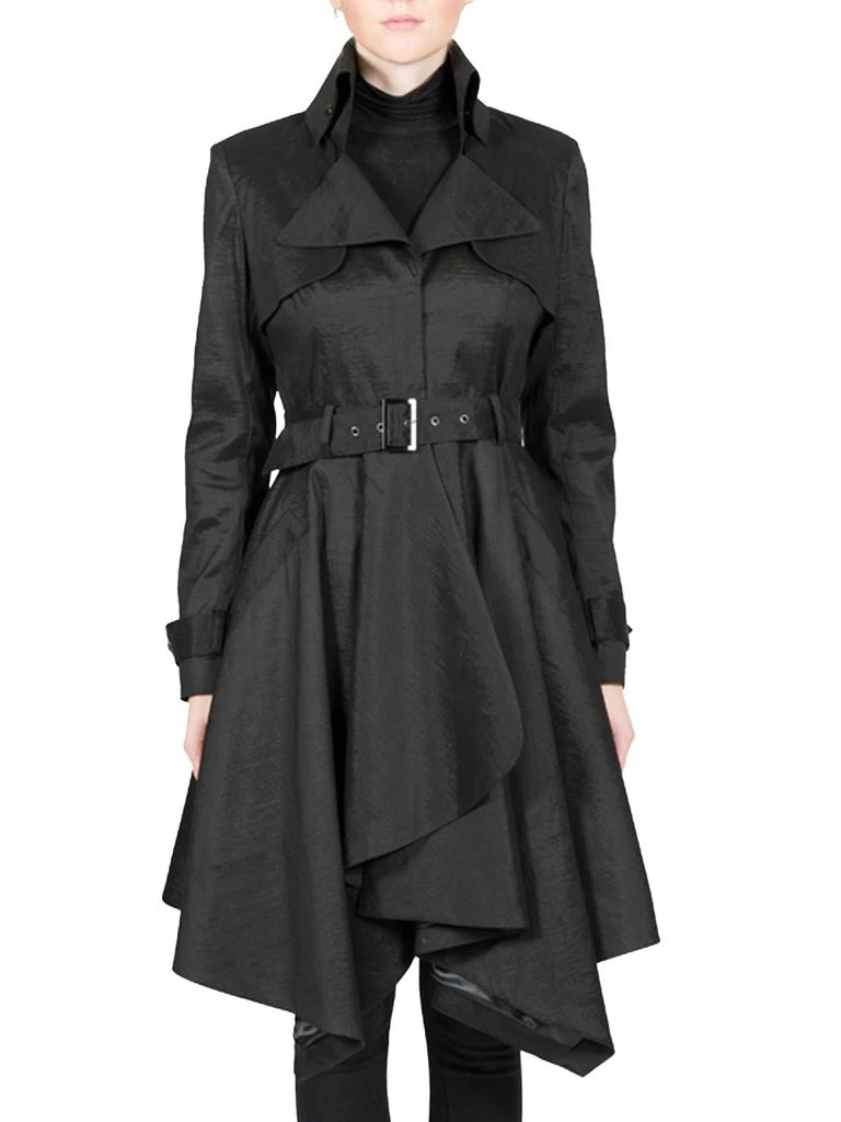 BELLE FARE Hanky Belted Trench Coat 1