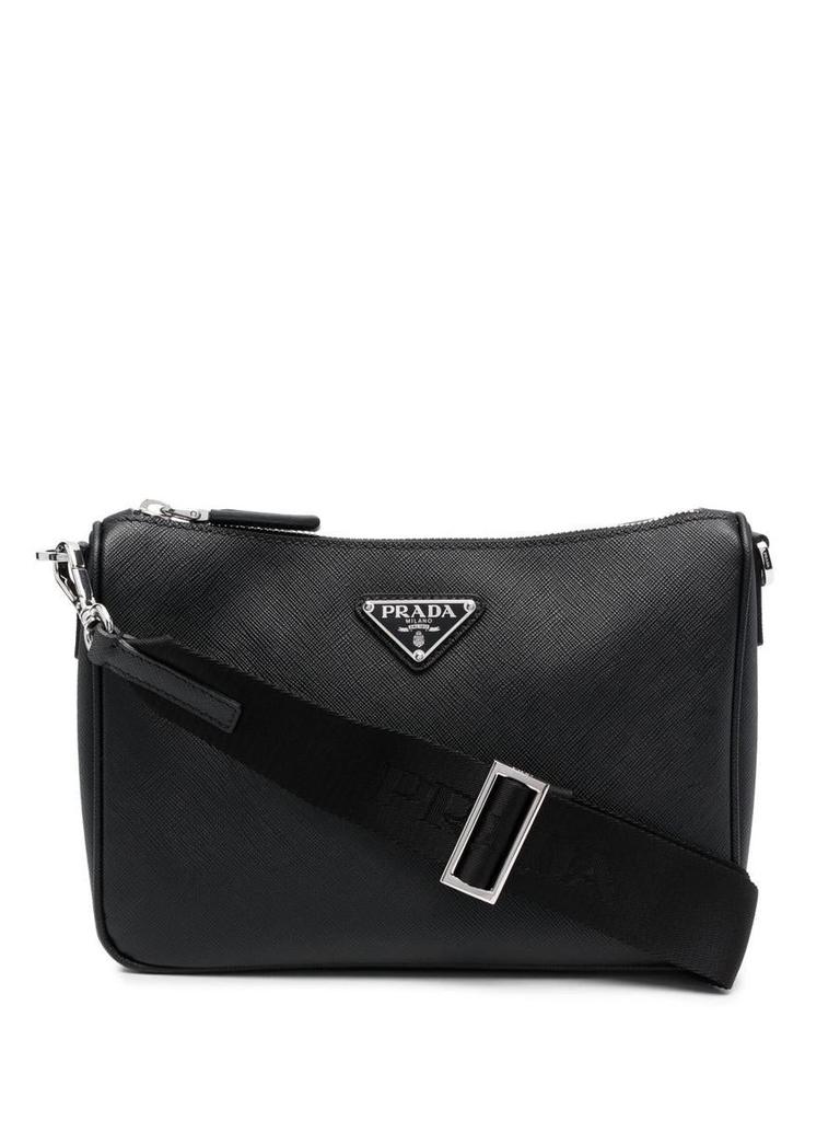Prada Prada Saffiano Leather Shoulder Bags
