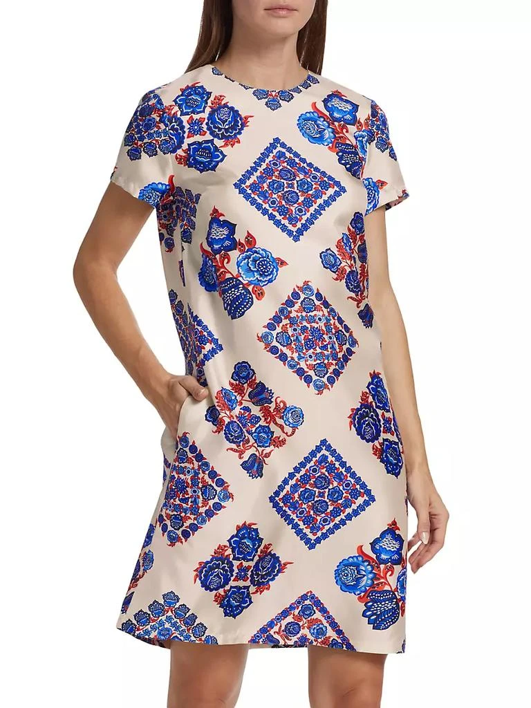 LA DOUBLE J Swing Floral-Print Minidress 3