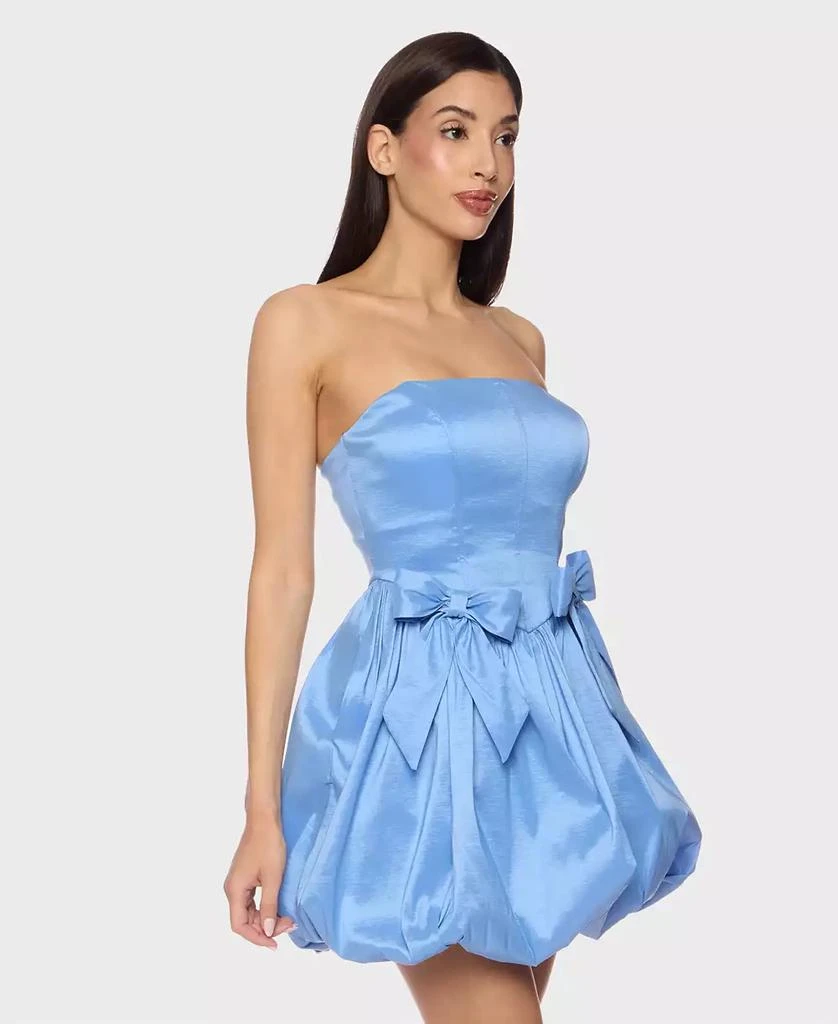 Alex & Sophia Juniors' Taffeta Fit & Flare Dress 3
