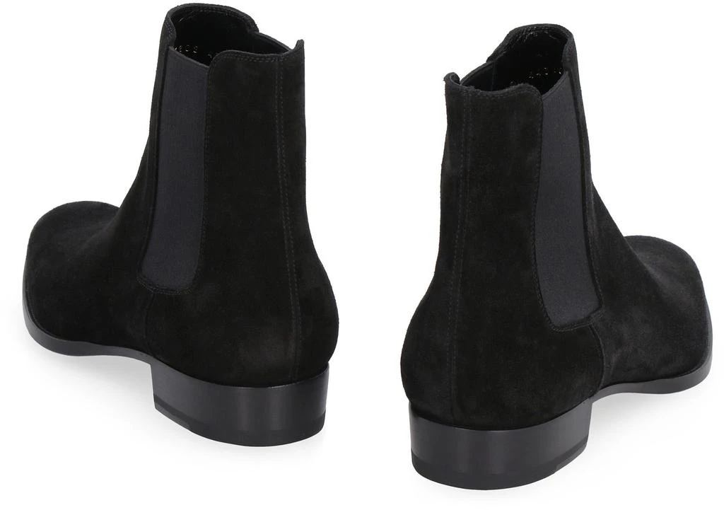 Yves Saint Laurent Saint Laurent Wyatt 30 Suede Chelsea Boots 4