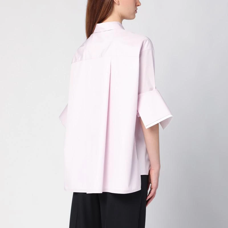 Loewe Pink cotton Turn-up shirt 4