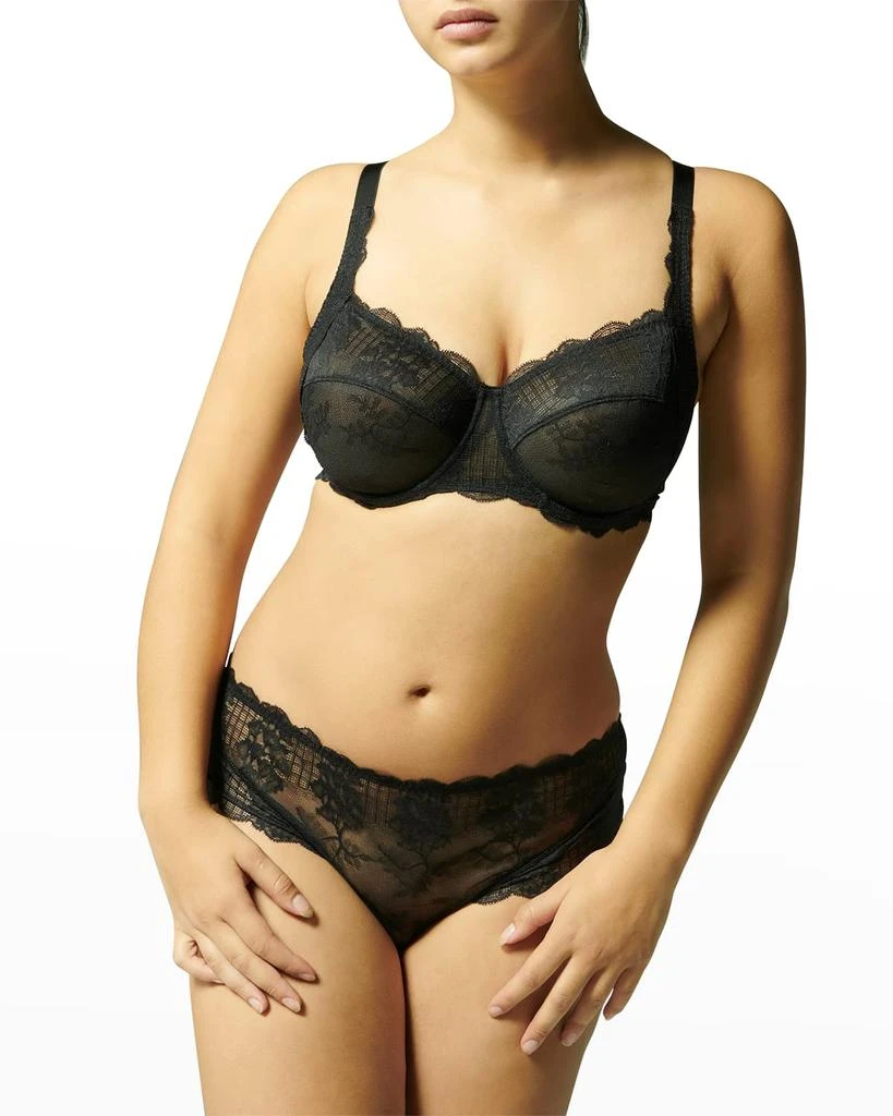 Simone Perele Reve Scalloped Lace Bra 2