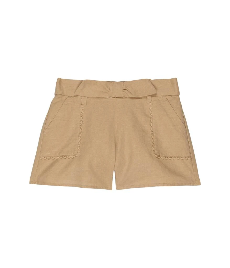 Janie and Jack Khaki Shorts (Toddler/Little Kids/Big Kids) 1