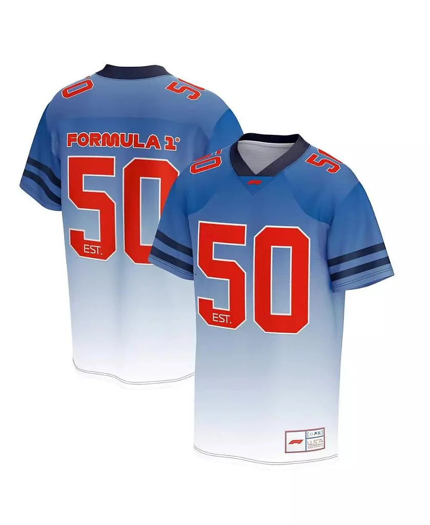 Formula 1 Men's Blue 2024 United States Grand Prix Gradient Foundation Jersey 1