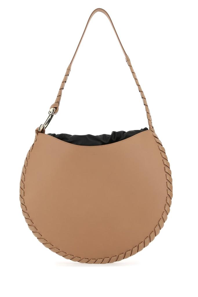 【関税&送料込】Chloe Small Bracelet Hobo Bag Clay Brown Chloé Small Bracelet Hobo Bag In Grained Leather in Clay