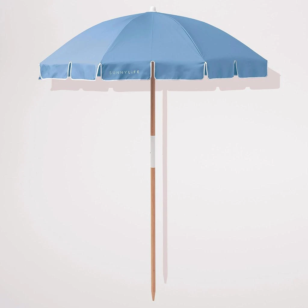Sunnylife Parasol De Plage Classic - Blue 9