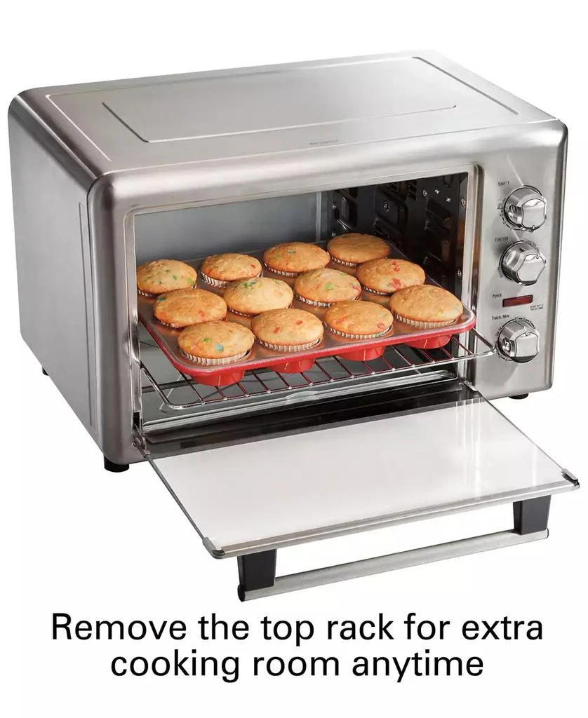 Hamilton Beach Countertop Oven with Convection & Rotisserie 3
