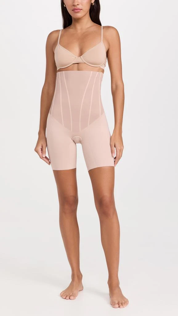 SPANX SPANXsculpt TotalContour High-Waisted Mid-Thigh Short 4