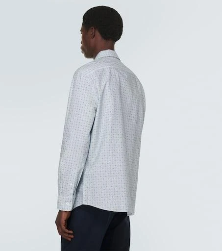Brunello Cucinelli Printed cotton shirt 4