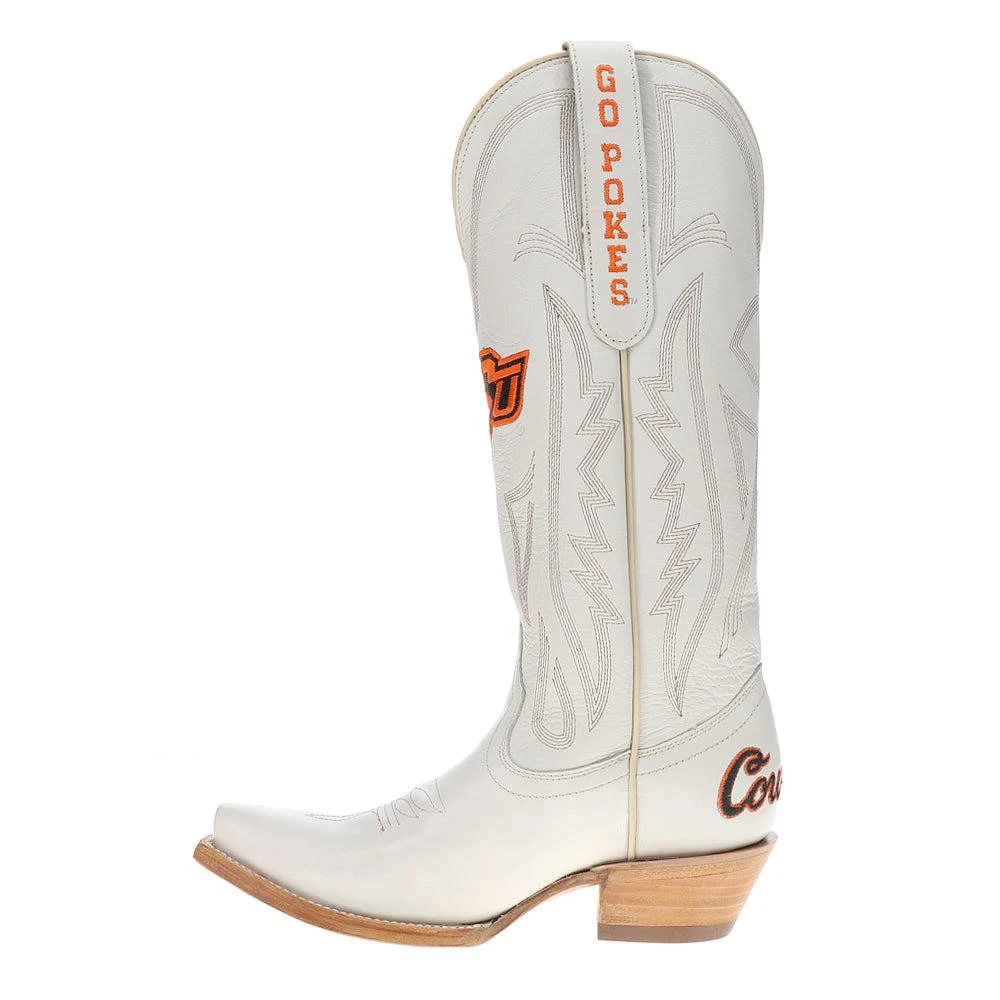 Gameday Boots Oklahoma State University Gameday Embroidered Snip Toe Cowboy Boots 5