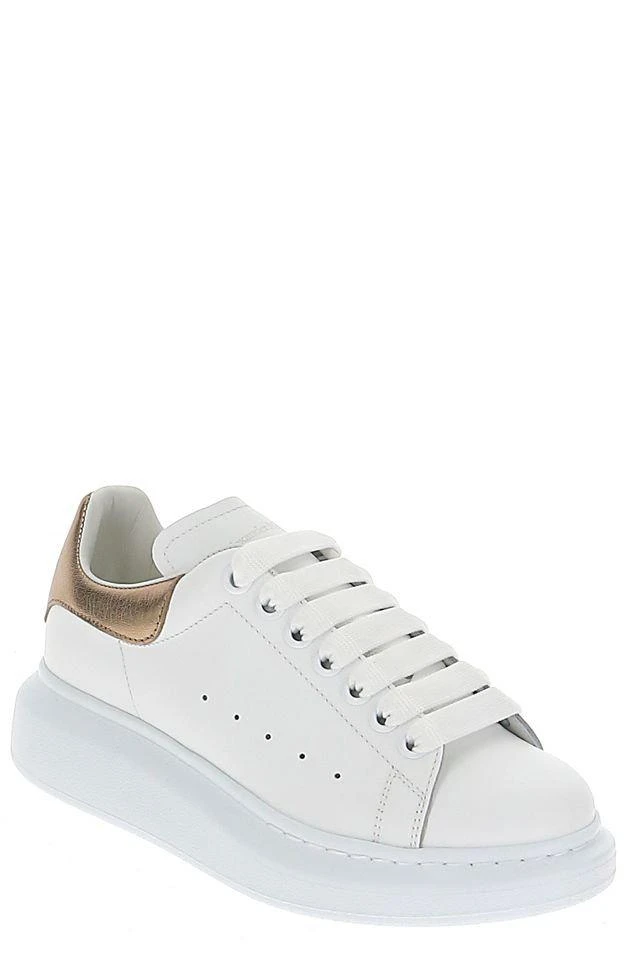Alexander McQueen Alexander McQueen Oversized Lace-Up Sneakers 2