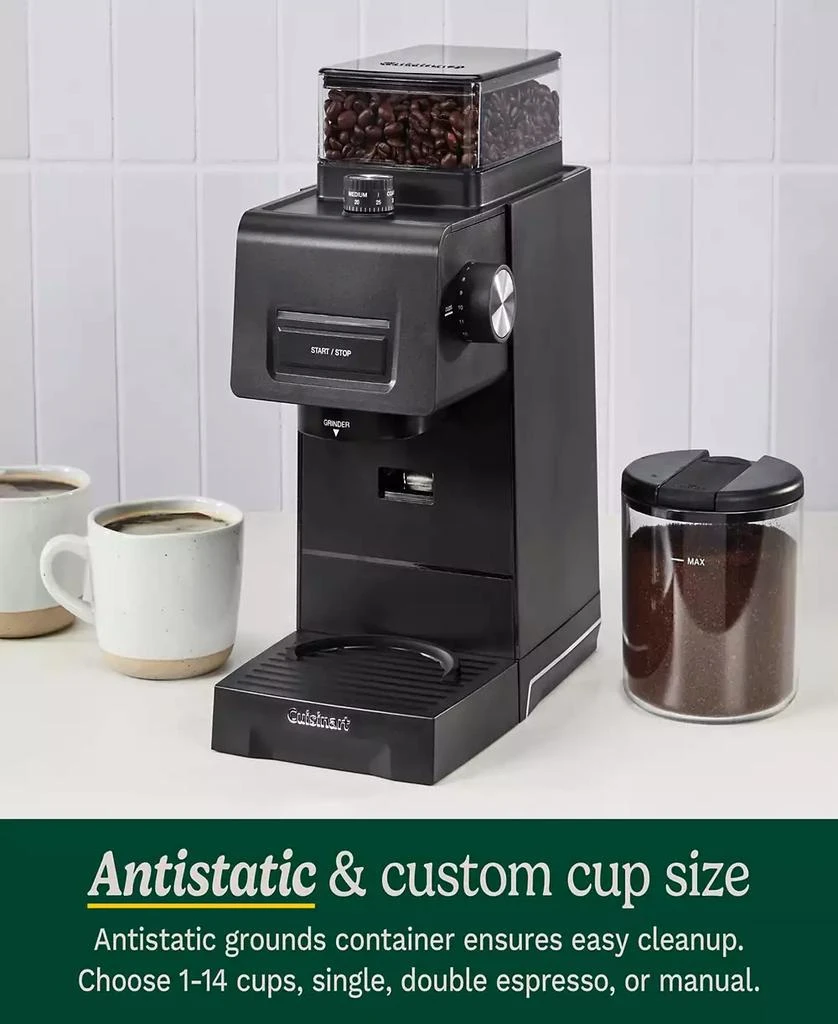 Cuisinart CBM-22 Espresso Coffee Conical Burr Grinder 6