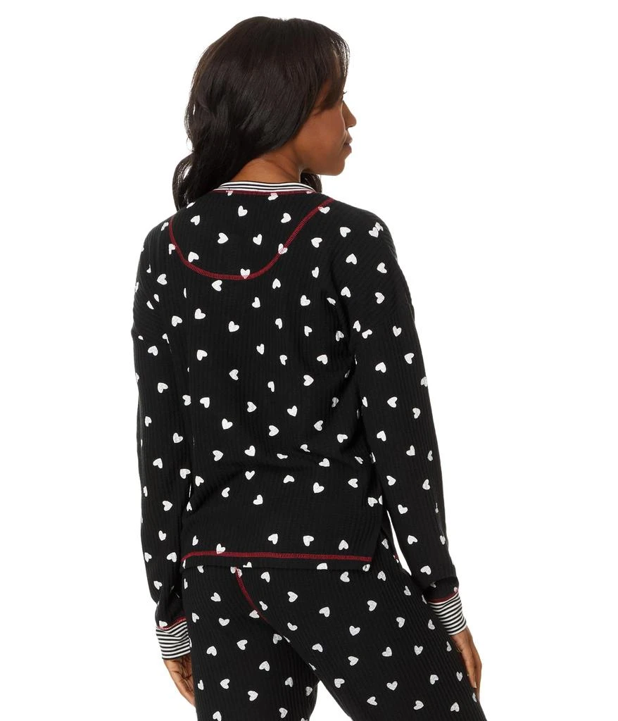 P.J. Salvage Ski Jammie Classics Pajama Pj Set 3
