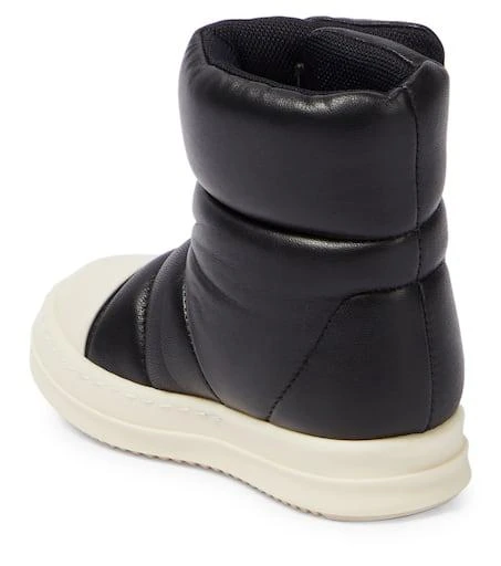 Rick Owens Baby Puffer leather boots 2