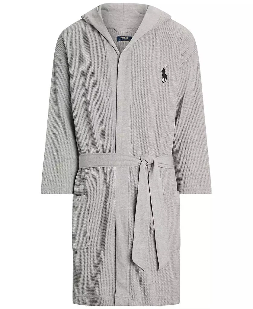 Ralph Lauren Men's Thermal Hooded Robe 3