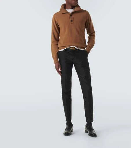 Tom Ford Wool and cashmere turtleneck sweater 2