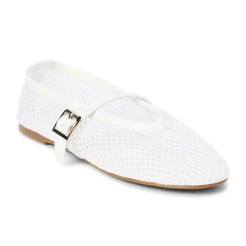 COCONUTS by Matisse Nolita Perforated Mary Jane Ballet Flats 2