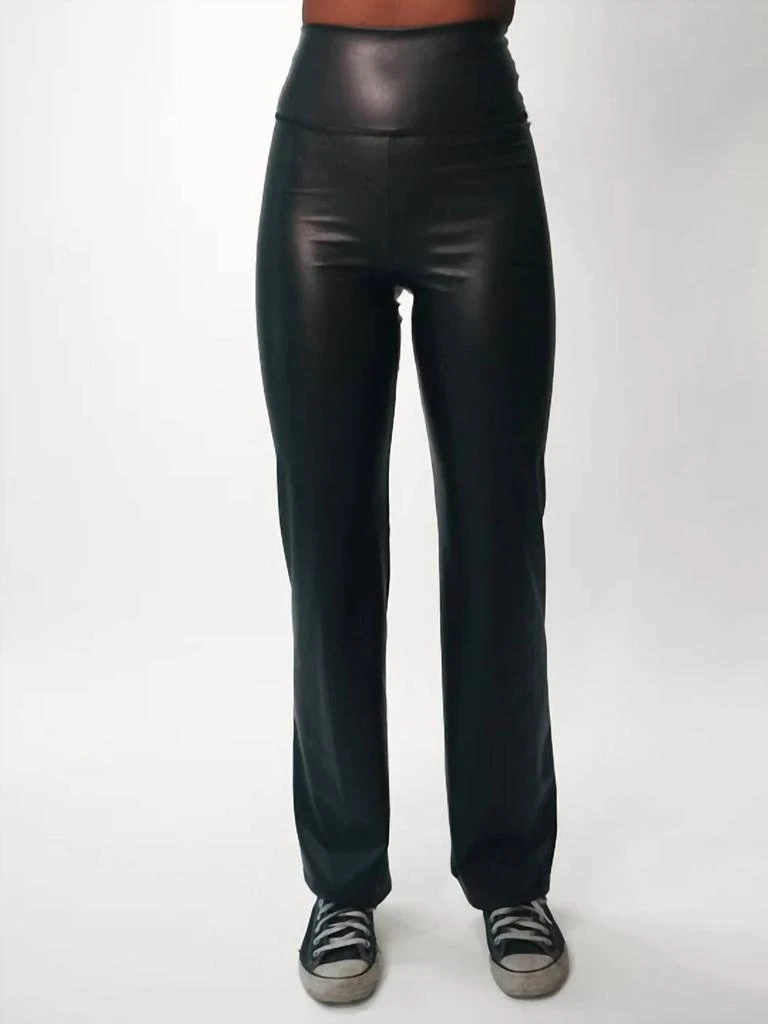 Electric & Rose Ella Pant In Onyx 1