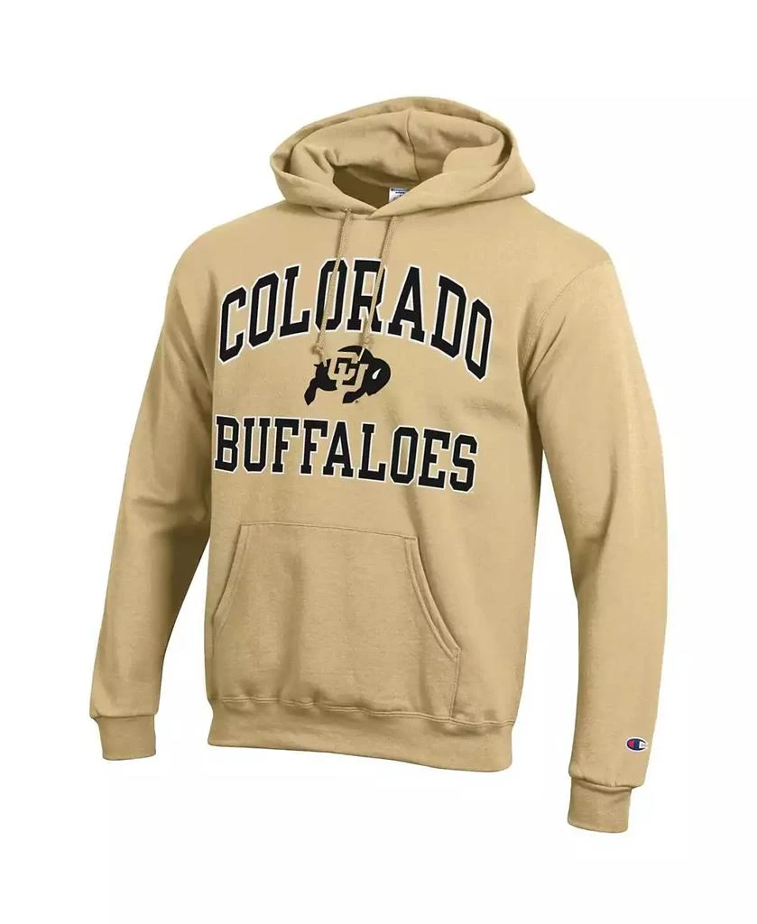 CHAMPION Men
s Gold Colorado Buffaloes High Motor Pullover Hoodie 3