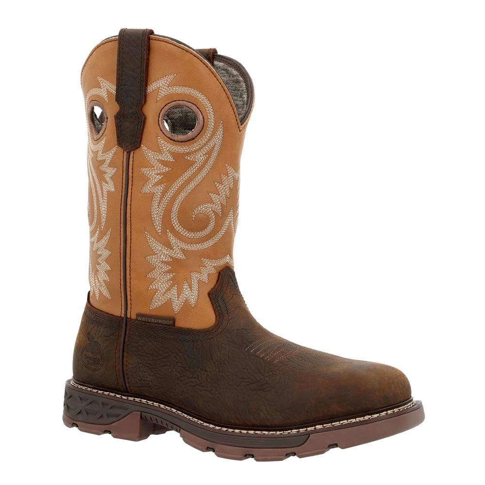 Georgia Boots Carbo-Tec FLX 11 Inch Alloy Toe Work Boots 2