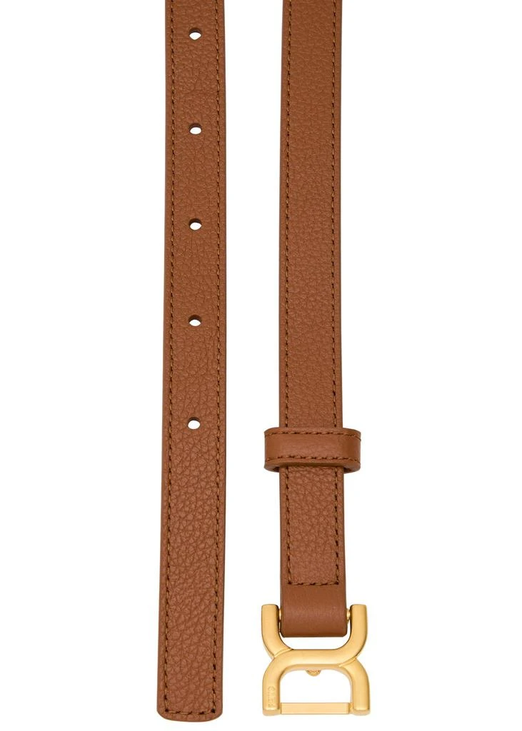 Chloé Marcie grained-leather belt 3