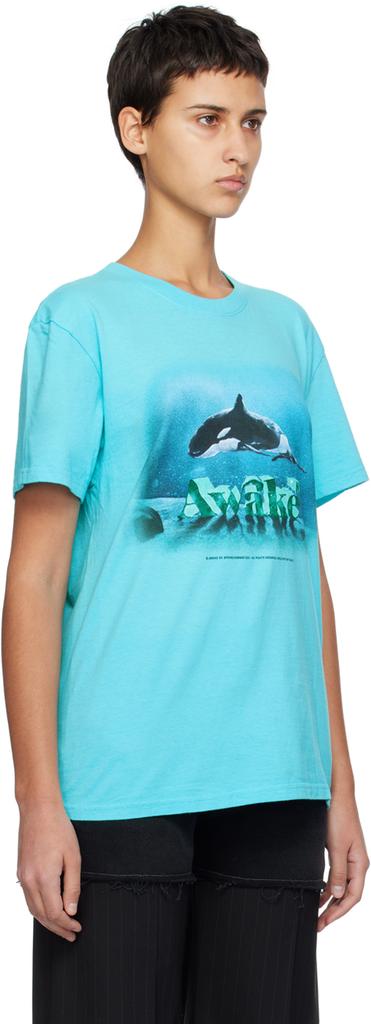 Awake NY Blue Orca T-Shirt