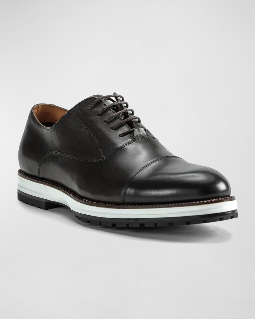 Ike Behar Men's Picker Hybrid Lace-Up Shoes