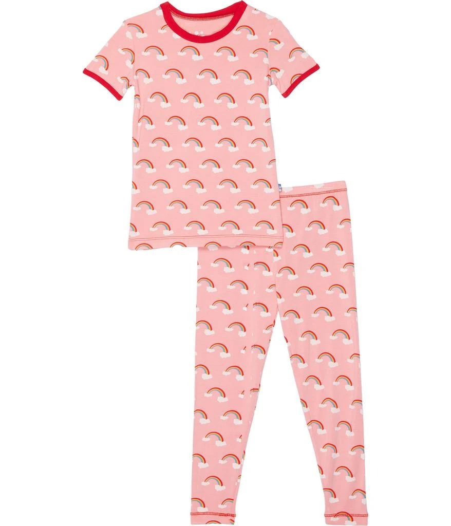 KicKee Pants Short Sleeve Pajama Set (Toddler/Little Kids) 1