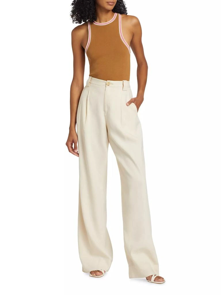 A.L.C. Nelly Cotton Blend Tank Top 2