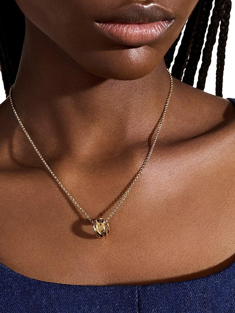 John Hardy Icon 14K Yellow Gold Pendant Necklace