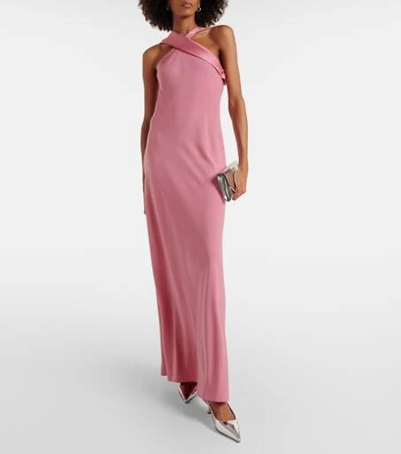 Max Mara Halterneck gown 2