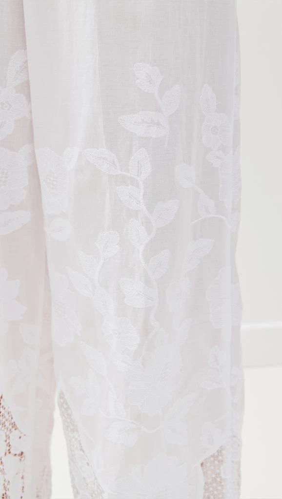 Vitamin A Flora Broderie Pants 5