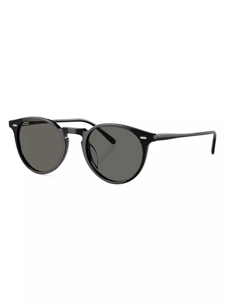 Oliver Peoples 48MM Round Sunglasses 2